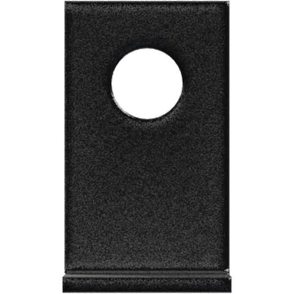 Ekena Millwork Barnfold Anti-Jump Block, Black GB6007MJBL - main
